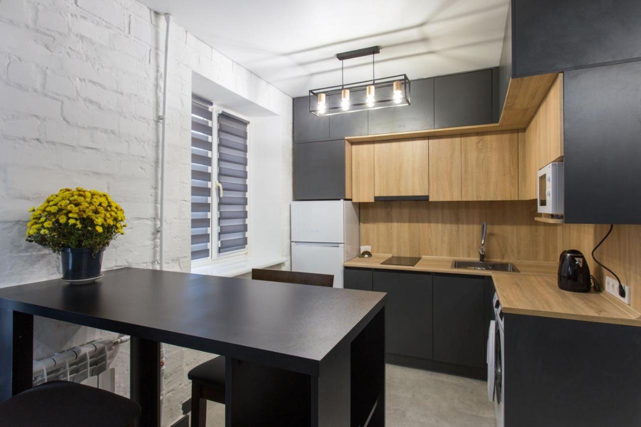 Apartment On 23 Serpnya Charkov Exteriér fotografie