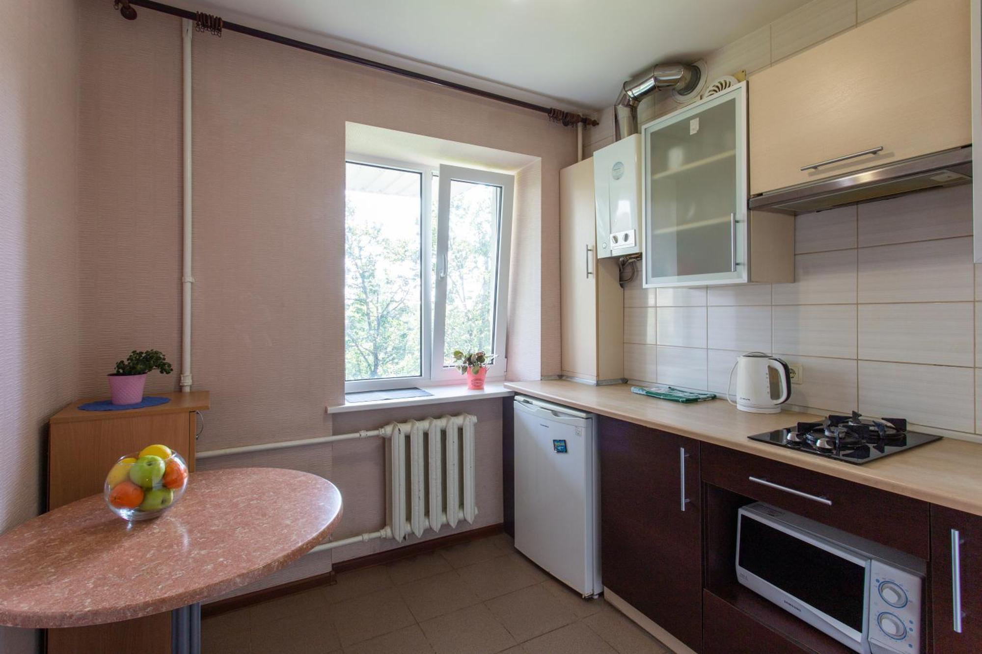 Apartment On 23 Serpnya Charkov Exteriér fotografie
