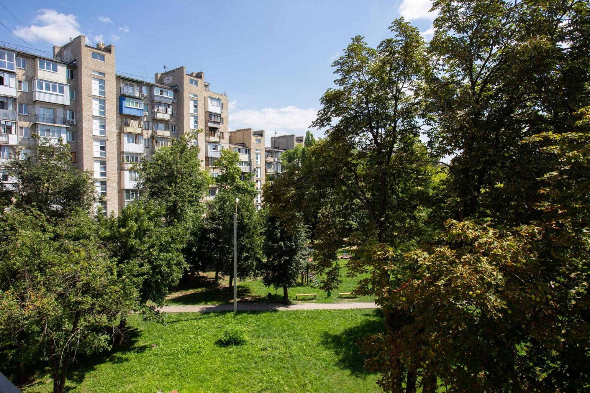 Apartment On 23 Serpnya Charkov Exteriér fotografie