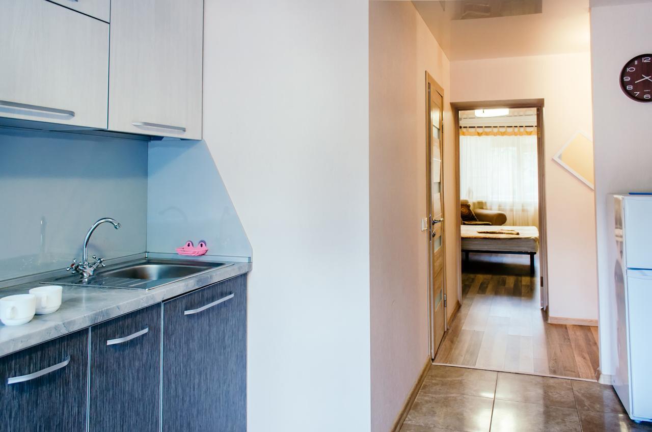 Apartment On 23 Serpnya Charkov Exteriér fotografie